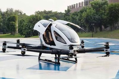 Hà Nội xem xét thử nghiệm có kiểm soát taxi bay tại Khu Công nghệ cao Hòa Lạc