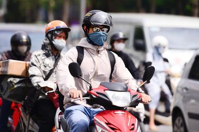 Miền Bắc nắng nóng, nhiệt cao trên 35 độ