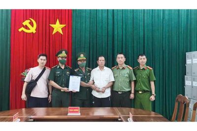 Khép lại cuộc đào tẩu xuyên biên giới của mắt xích vụ án 1,3 tấn thuốc nổ