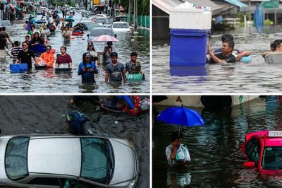 Hơn 52.000 ngôi nhà bị ngập, Bangkok sơ tán gần 4.900 người