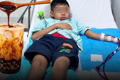 Cậu bé 14 tuổi hỏng thận 98%, tim ngừng đập sau thói quen uống trà sữa