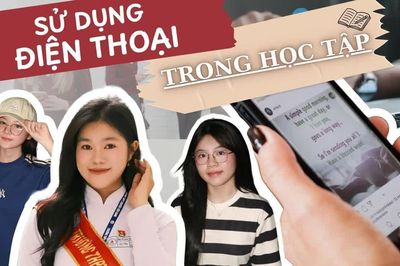 Dùng điện thoại trong lớp: Khi 'cất điện thoại' trở thành một phần của việc học