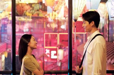 Phim VTV có nhiều cặp đôi ăn ý nhưng chưa ai sở hữu size gap đẹp như hai người này