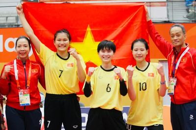 Việt Nam có huy chương Vàng thứ hai, tăng 2 bậc tại ASIAD 2026