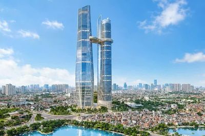 Hà Nội: Giải phóng mặt bằng khu đất dự kiến xây dựng tháp đôi 105 tầng- cao nhất thế giới