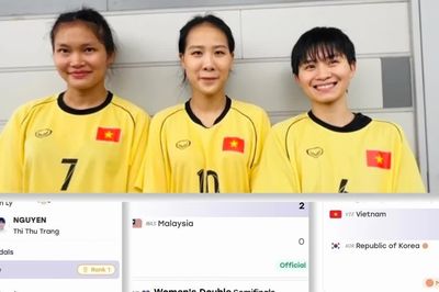 Ra quân thua Lào rồi... vô địch ASIAD, các cô gái cầu mây nói gì?