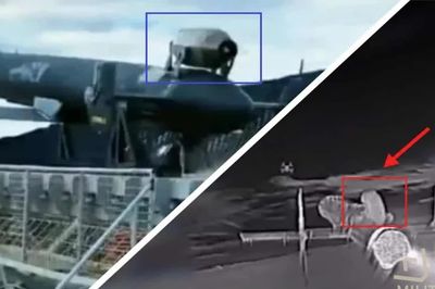 UAV phản lực Geran-5 thêm phần đáng sợ với hệ thống dẫn đường quang học tự động