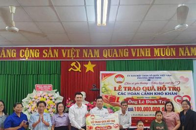 Gia Lai: Mặt trận chung tay chăm lo người nghèo, người cao tuổi