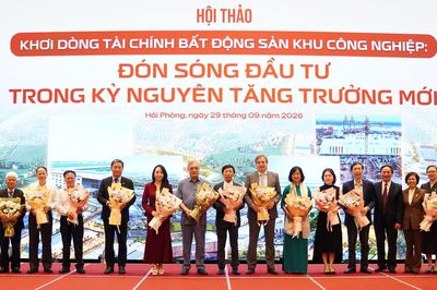 Khơi dòng tài chính cho bất động sản khu công nghiệp trong chu kỳ tăng trưởng mới