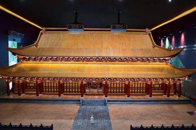 Tìm hiểu Điện Kính Thiên qua không gian trưng bày chuyên đề về tính xác thực