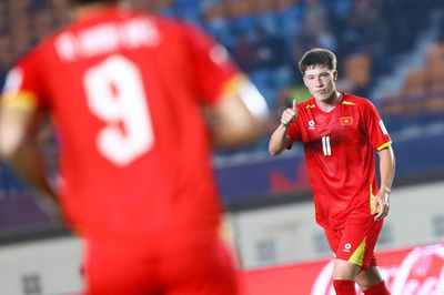 Williams Minh Hoàng - nét 'Ngoại hạng Anh' trong lòng tuyển Việt Nam
