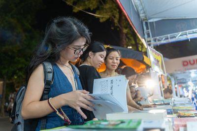 Sắp diễn ra Hội Sách Hà Nội tại Phố đi bộ hồ Hoàn Kiếm