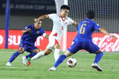Highlights Thái Lan 2-0 Việt Nam