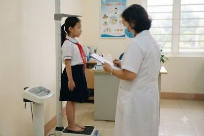Khám sức khỏe đầu năm cho học sinh gồm những gì, dữ liệu được lưu ở đâu?