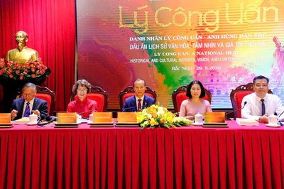 Nghiên cứu, bổ sung cơ sở khoa học trình UNESCO ghi nhận danh nhân Lý Công Uẩn