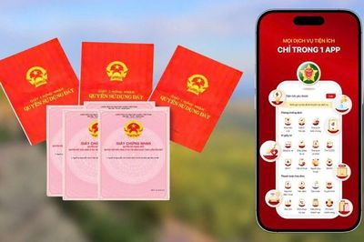 Sổ đỏ được tích hợp lên VNeID trước 30.10: Người dân có phải tự làm thủ tục?