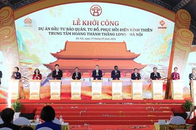 Tổng Bí thư, Chủ tịch nước Tô Lâm dự khởi công Dự án bảo quản, tu bổ, phục hồi Điện Kính Thiên