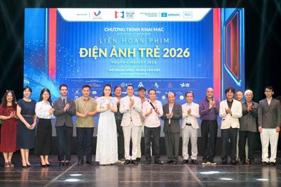 Trường Đại học Sân khấu – Điện ảnh TP.HCM:Khai mạc Liên hoan phim Điện ảnh Trẻ 2026