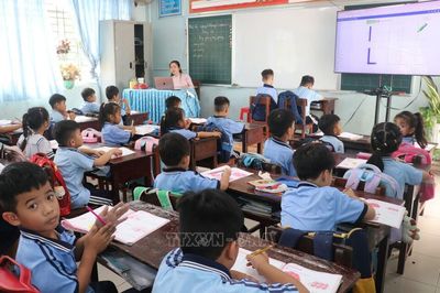 Từng bước đưa tiếng Anh trở thành ngôn ngữ thứ hai trong trường học