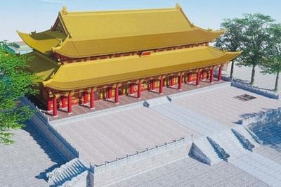 Góc nhìn 365: Phục dựng điện Kính Thiên để mở ra một hành trình mới