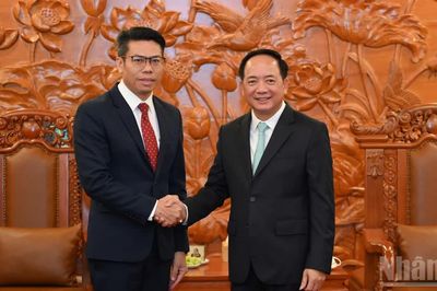 Tăng cường phối hợp, trao đổi kinh nghiệm thực hiện công tác chính trị, tư tưởng trong bối cảnh mới