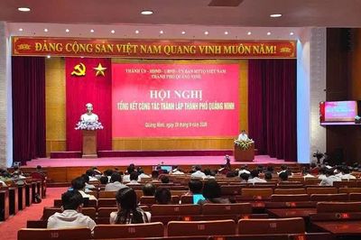 Xây dựng thành phố Quảng Ninh phát triển xứng tầm vị thế mới