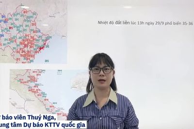 [Video] Không khí lạnh tăng cường, Bắc Bộ và Bắc Trung Bộ chuyển mát từ ngày 4 đến 5/10