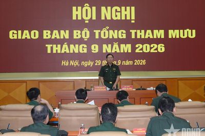 Đại tướng Nguyễn Tân Cương: Toàn quân nắm chắc tình hình, xử lý hiệu quả các tình huống