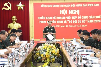 Bộ Quốc phòng và Đài Truyền hình Việt Nam phối hợp sản xuất, phát sóng 20 tập phim về Bộ đội Cụ Hồ
