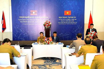 Bồi dưỡng nghiệp vụ cai nghiện, quản lý sau cai cho lực lượng chức năng Lào
