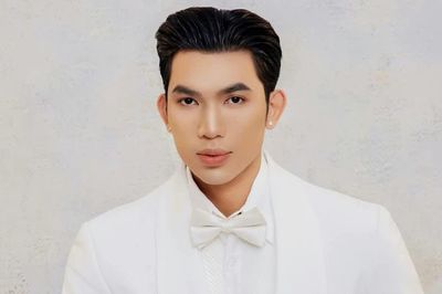Vượt qua áp lực ngoại hình, người mẫu Trương Trọng Hiếu chính thức lên đường tranh tài tại 'Mister Global 2026'