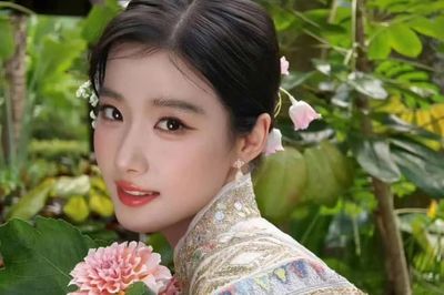 Lư Dục Hiểu cuốn hút với thần thái đầy khí chất