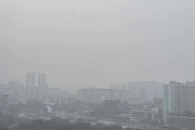 Khói mù bao phủ Singapore, chất lượng không khí giảm