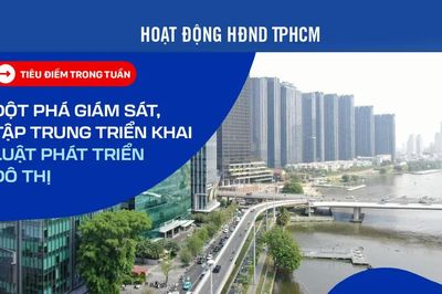 Đột phá giám sát, tập trung triển khai Luật Phát triển đô thị
