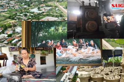 Gìn giữ di sản ở 'vùng đất trăm nghề'