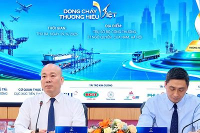 499 sản phẩm đạt Thương hiệu quốc gia Việt Nam năm 2026