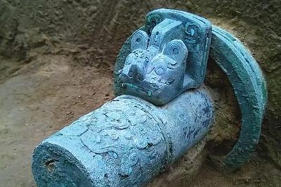 Phát hiện lăng mộ Trung Sơn, hé lộ 'bản thiết kế' đặc biệt thời Chiến Quốc