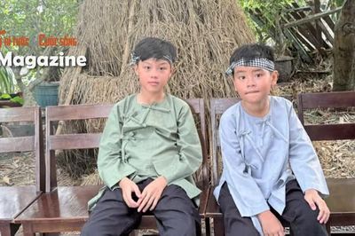Nam Long - Nam Hoàng: 'Chúng em hạnh phúc khi được đóng phim'