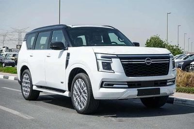 Nissan Patrol sắp về Việt Nam 'đấu' Toyota Land Cruiser, giá gần 4,5 tỷ?