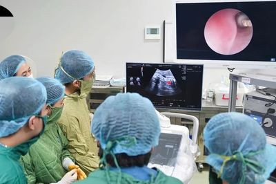 Lần đầu Việt Nam đưa bóng vào khí quản thai nhi chữa thoát vị hoành