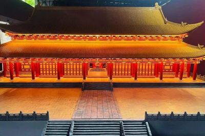 [GALLERY] Chiêm ngưỡng cận cảnh mô hình phục dựng Điện Kính Thiên