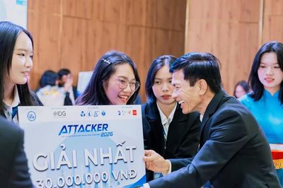 Nền tảng 'quản tài sản - học dùng tiền' cho Gen Z giành quán quân ATTACKER 2026
