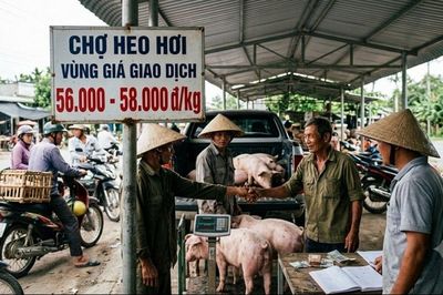 Giá heo hơi hôm nay 29/9: Đà giảm bao trùm cả 3 miền, vùng giá giao dịch 56.000 - 58.000 đồng/kg
