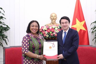 Thứ trưởng Lê Anh Tuấn: Ghana là đối tác quan trọng của Việt Nam tại Tây Phi