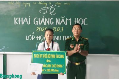 Những lớp học đặc biệt trên biên giới