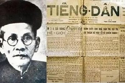 Cụ Huỳnh Thúc Kháng, người chí sĩ yêu nước, hết lòng vì dân tộc