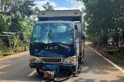 Gia Lai: Ô tô tập lái va chạm với xe máy, một người tử vong