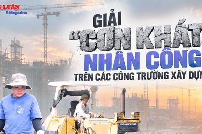 Nghịch lý đơn giá và 'cuộc chiến' giữ chân người thợ trên công trường