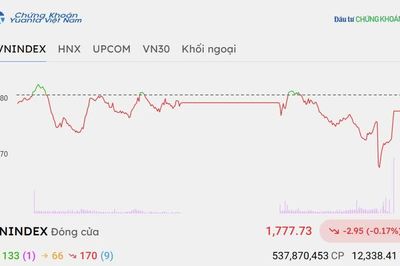 Chứng khoán hôm nay 29/9/2026: VN-Index thu hẹp đà giảm