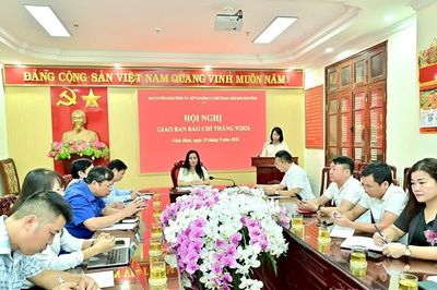 Hơn 1.000 tin, bài báo chí Trung ương phản ánh về Ninh Bình trong tháng 9